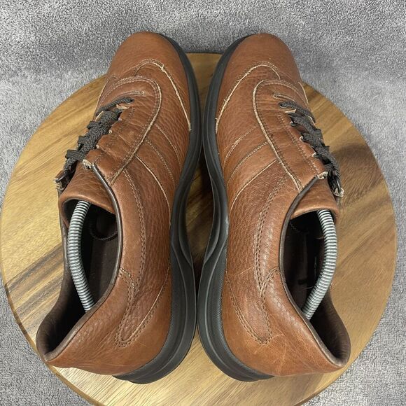 Mephisto Match  Walking Shoes Air Jet RunOff Brown Leather Mens Size 11.5 main image 4